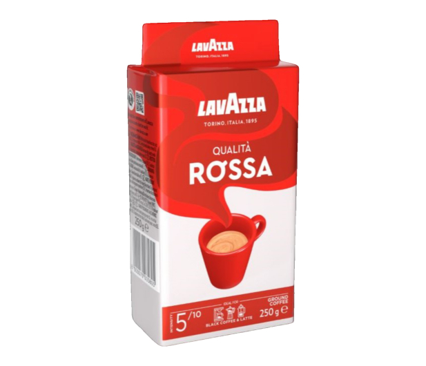 Lavazza Kawa mielona Qualita Rossa 250g - 1526013 - zdjęcie